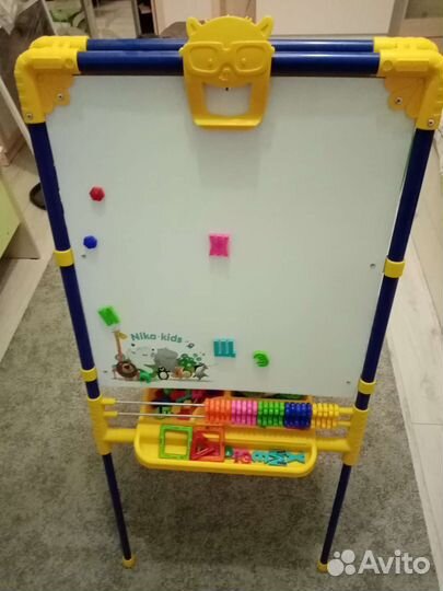 Мольберт детский двухсторонний