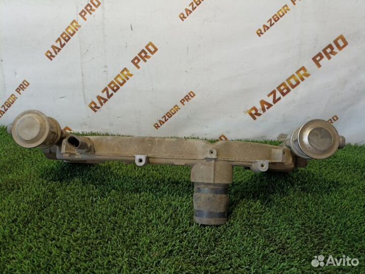 Фланец охлаждающей жидкости Porsche Cayenne 955