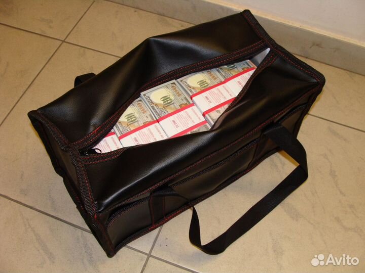 Сумка Билета Банка Приколов 1 000 000 Долларов NEW
