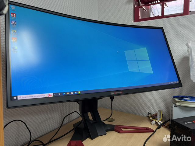 Монитор Acer Predator Z301C 30’’ VA 2K 200Hz