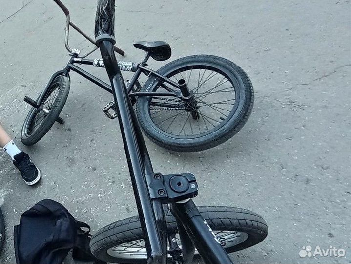 Запчасти bmx