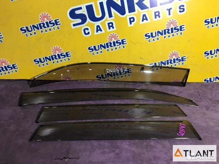 Ветровики комплект daihatsu move