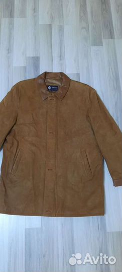 Новая кожаная куртка hiperbol - 56-58 разм