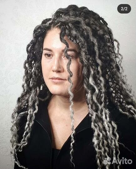 Временные гофродреды (дреды) DE