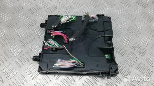 Блок комфорта renault laguna 3 (8LV21M301)