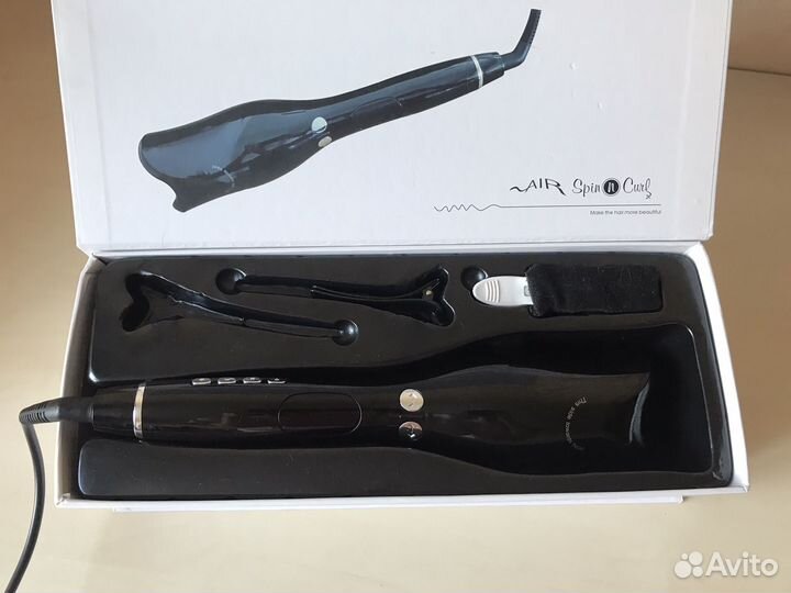 Щипцы для завивки локонов (плойка)