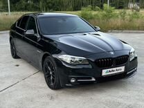 BMW 5 серия 2.0 AT, 2014, 216 000 км, с пробегом, цена 2 290 000 руб.