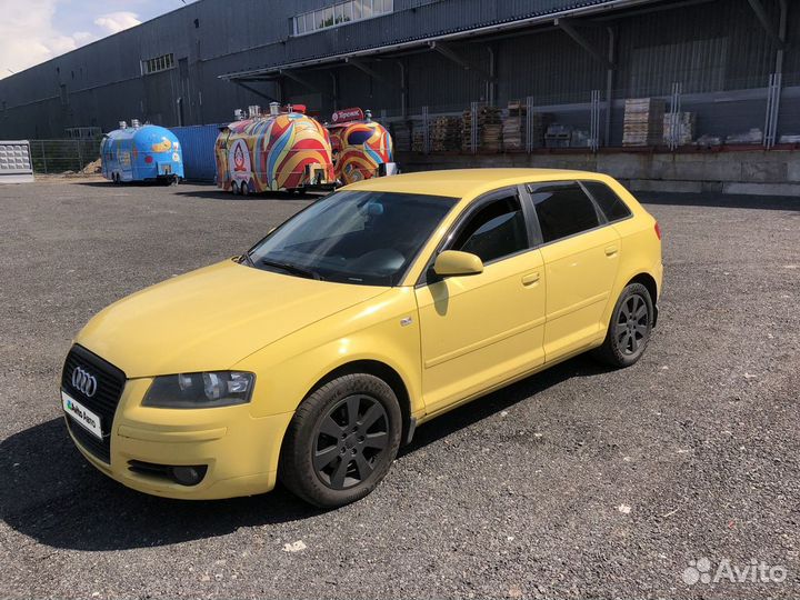 Audi A3 1.6 AT, 2007, 275 000 км