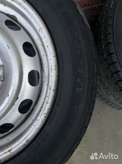 Колеса r 14 зимние липучка