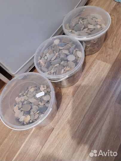 Грунт для аквариума Галька морская