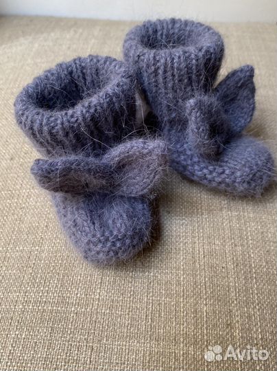 Шерстяные носки детские