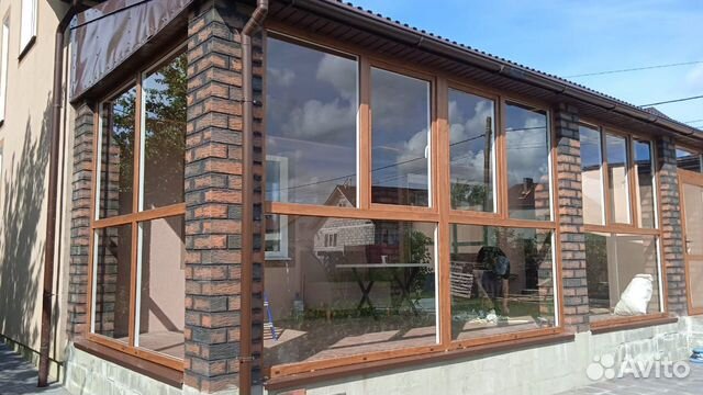 Окна пвх для веранд, беседок, террас качественно
