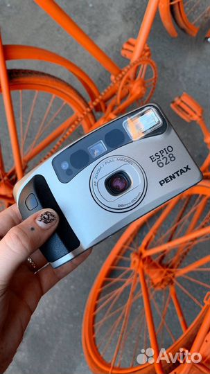Плёночный фотоаппарат pentax espio 628