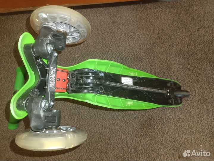 Самокат mini micro deluxe led