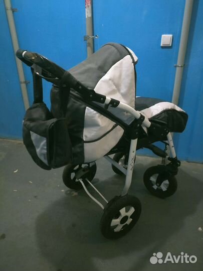 Детские коляски 3 в 1 бу