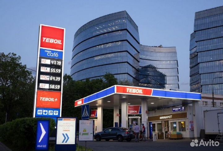 Автозаправщик АЗС, г. Зеленоград (официально)