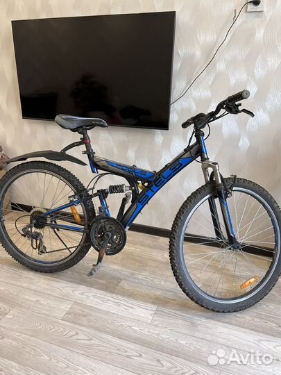 Велосипед stels focus 26