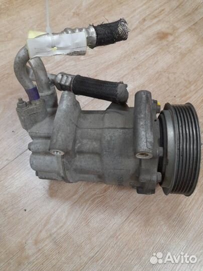 Компрессор кондиционера Peugeot 308 EP6 2007-2014