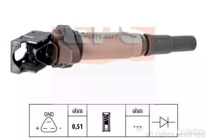 EPS 1970475 Катушка зажигания