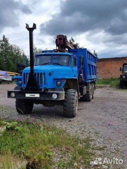 Урал 63771А с КМУ, 2014
