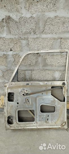 Двери москвич 412