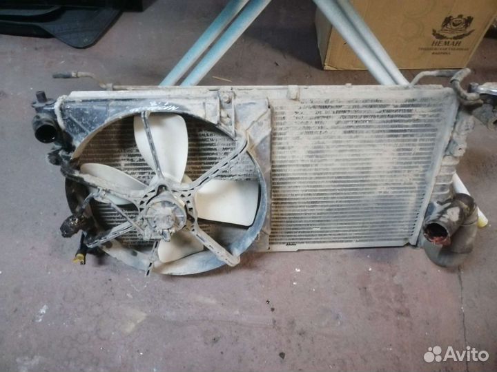 Радиатор мазда 626 1.8