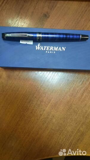 Перьевая ручка waterman