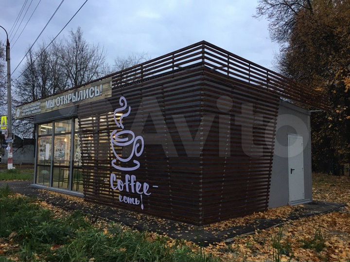 Торговый павильон, 60 м²