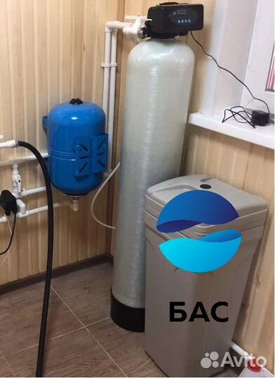 Очистка воды в коттедже, квартире, офисе на предпр