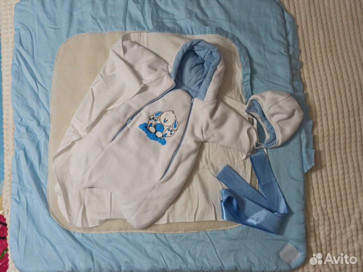 Комплект на выписку зима