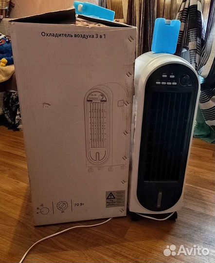 Водяное охлаждение/увлажнение