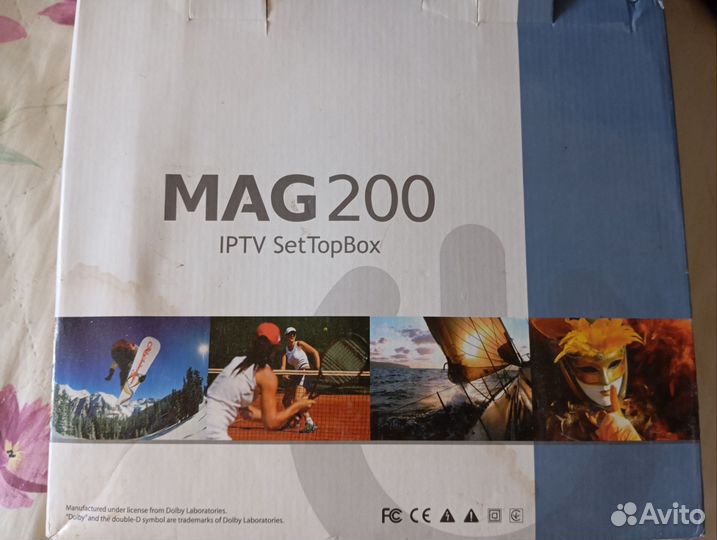 IP TV приставка MAG 200