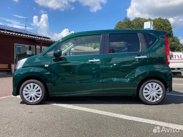 Daihatsu Move 0.7 CVT, 2021, 49 000 км