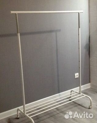 Вешалка напольная рейл Икея Rigga