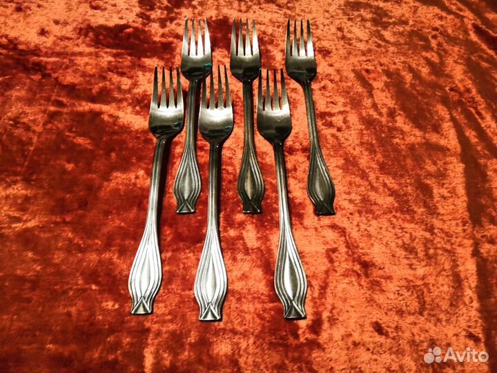 Столовые приборы мельхиор СССР