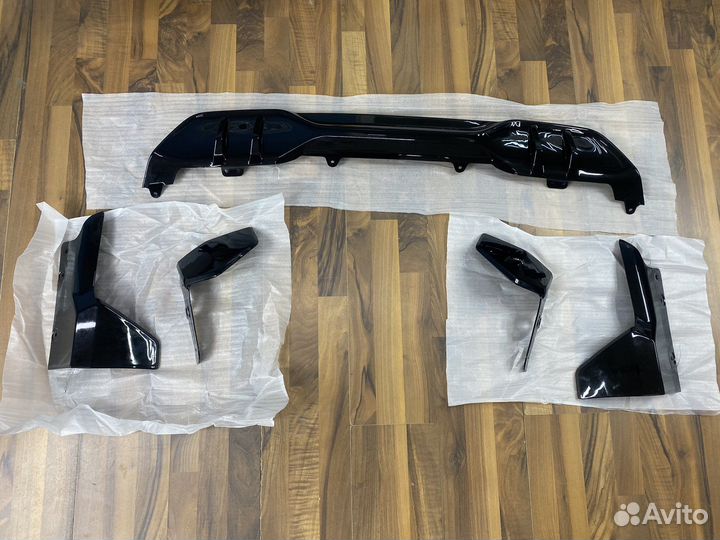 Обвес BMW X5 G05 M performance диф элероны