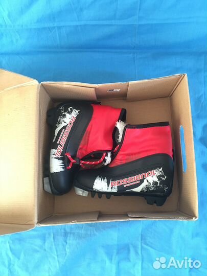 Беговые лыжи детские