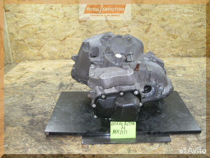 МКПП Z16XER F17 1,8 Opel Astra H G Vectra Zafira