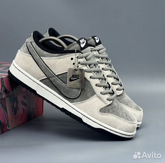 Кроссовки Nike Dunk SB Katushiro Grey