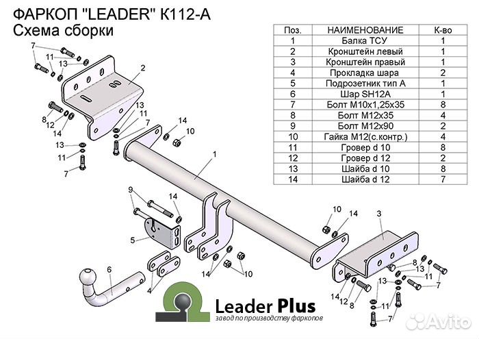 Kia Sportage фаркоп