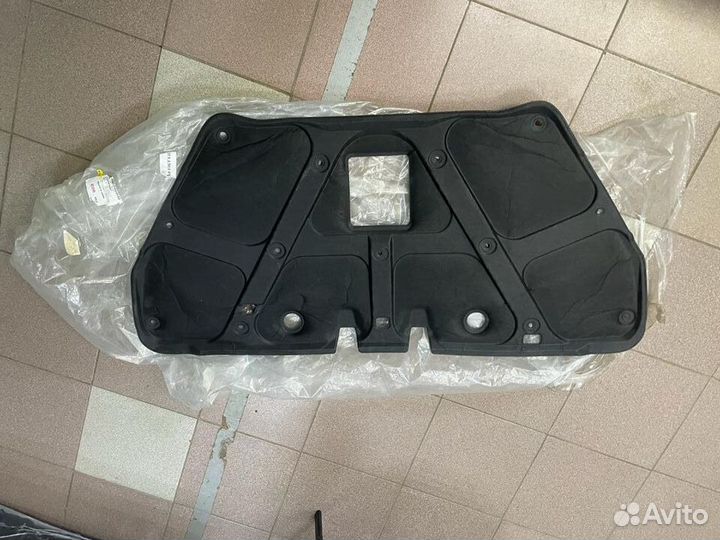 Шумоизоляция капота Chevrolet Aveo 96990258