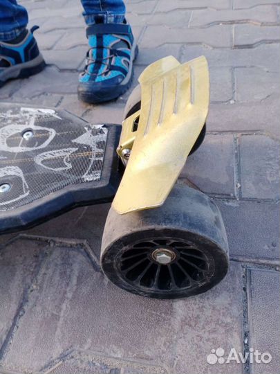 Самокат взрослый до 120 кг бу