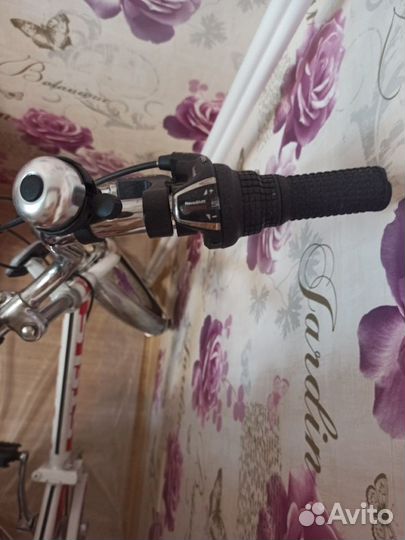 Велосипед stels складной