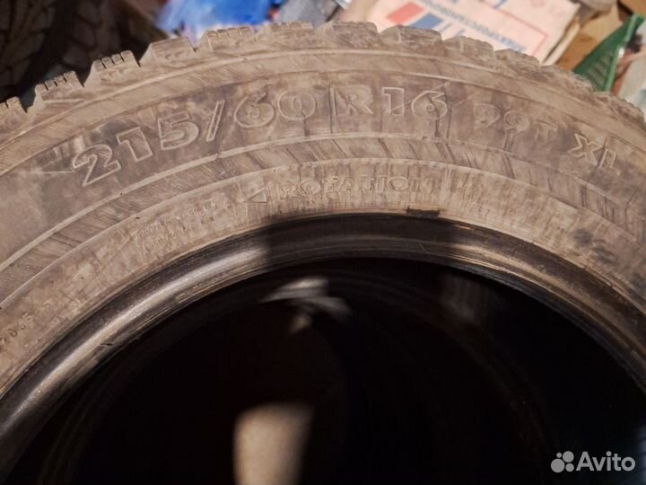 Nokian Tyres Hakkapeliitta 5 215/60 R16