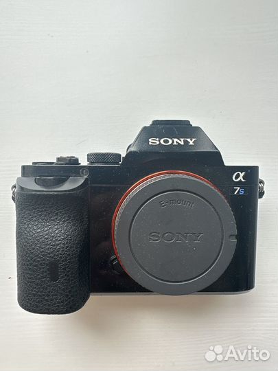 Фотоаппарат sony a7s