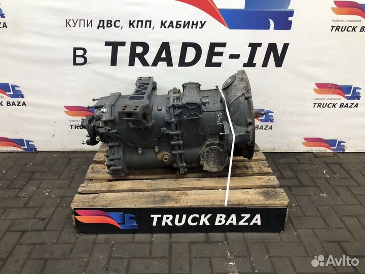 МКПП GRS905 Scania 5-series