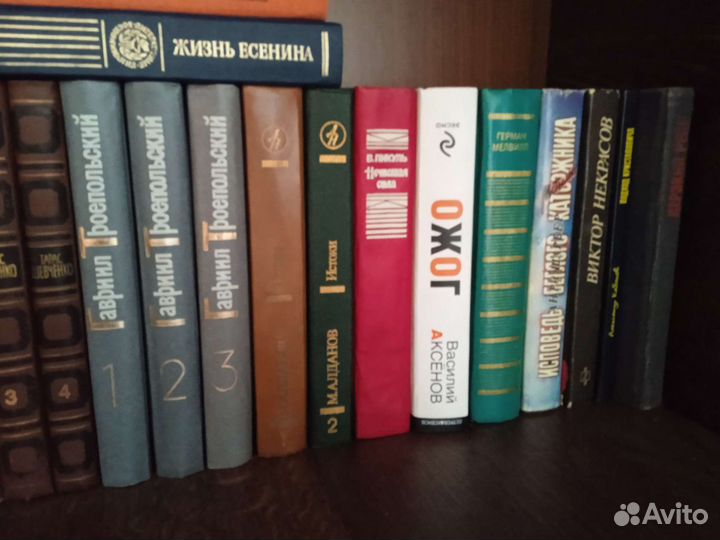 Книги из домашней библиотеки