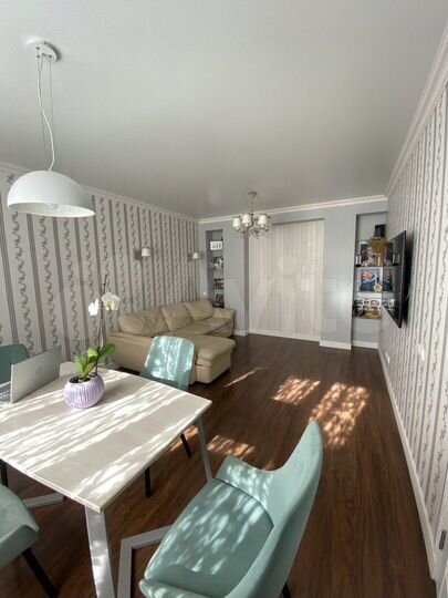 3-к. квартира, 83,9 м², 3/18 эт.