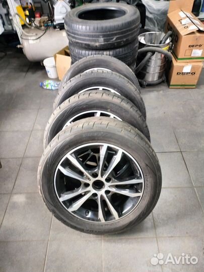 Диски с резиной r16 205 55