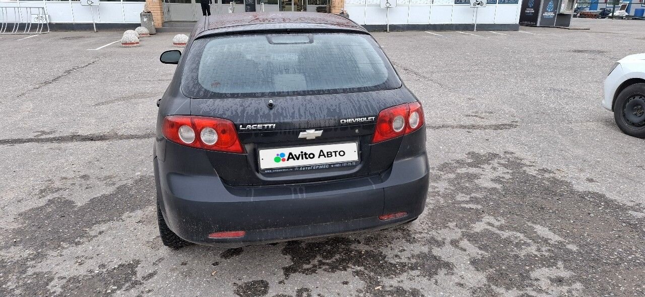 Chevrolet Lacetti: фото владельца